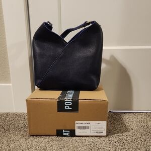 Portland Leather Cobalt Blue Tote